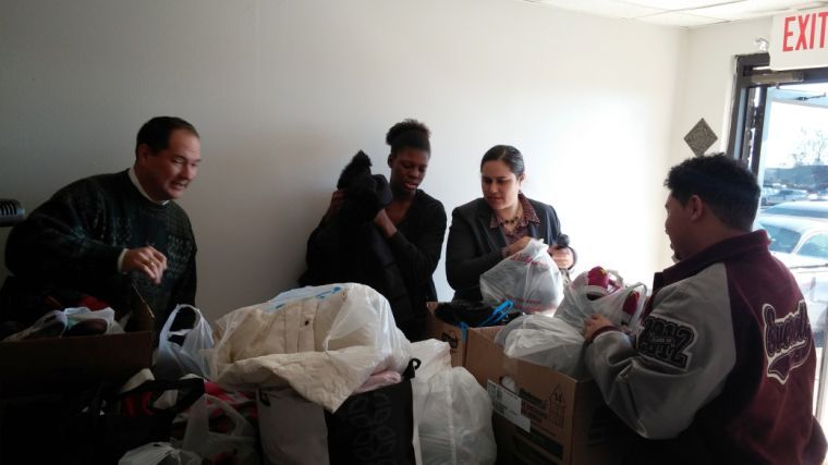 Coat donations
